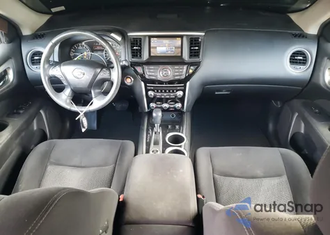 2016 Nissan Pathfinder S from USA, damaged, VIN 5N1AR2MM4GC623435